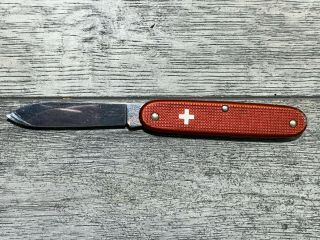 Victorinox Alox Solo Old Cross Swiss Army Knife