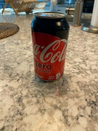 Coca Cola Factory - Error Empty Can - Zero Sugar,  12 Fl Oz
