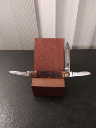 Rare Vintage Pal Cutlery Co 3 Blade Folding Pocket Knife