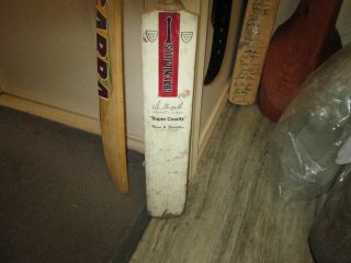 1970s Ian Chappell S Aust Rowe & Jarman Gray Nicholls Vintage Rare Cricket Bat