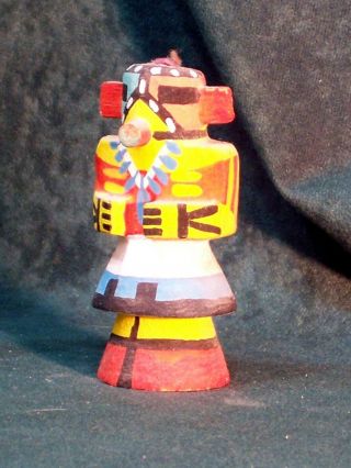 Hopi Kachina Doll - The Corn Kachina - Vintage 1950 