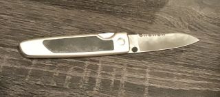 Kershaw Folding Knife - 2420 St Serrated Blade - Kai Japan - 8 1/4 Inches Long