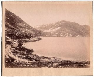 Real Photographic Print - 1904 Parti Fra Djupvandet,  Norway By Kirkhorn,  Molde