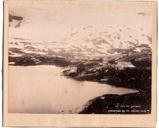 Real Photographic Print - 1904 - Parti Fra Djupvandet,  Norway By Kirkhorn
