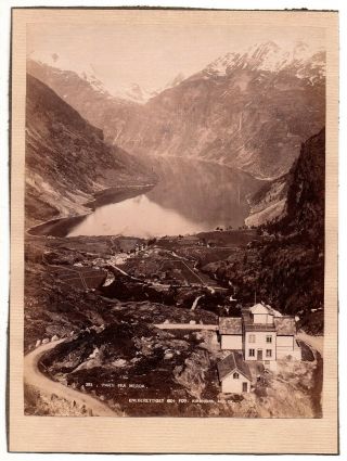 Real Photographic Print - 1904 - Parti Fra Merok (2),  Norway By Kirkhorn
