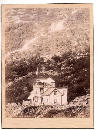 Real Photographic Print - 1904 - Parti Fra Geiranger (2),  Norway By Kirkhorn