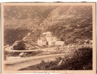 Real Photographic Print - 1904 - Parti Fra Geiranger (1),  Norway By Kirkhorn