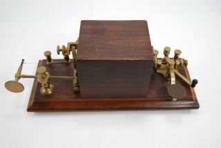 Very Early Partrick & Carter Telegraph Box Relay