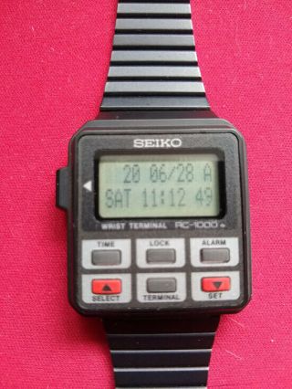 Seiko Rc - 1000 Wrist Terminal - Very Rare And Collectible.