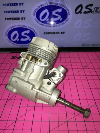 Vintage Os Max Fx 91 Rc Model Airplane Engine,  Made In Japan