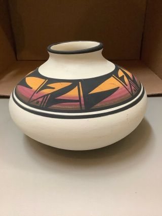 Ute Mountain Tribe Pottery 39 By Ruth R.