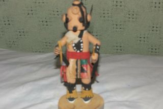 Navajo Indian Hand Made Kachina Doll (mudd Head)