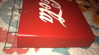 Rare Vintage Coca Cola Sprite Boy Sign Bag Holder 3