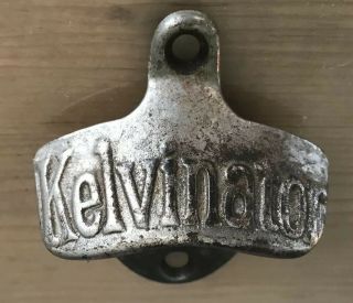 Vintage Starr Kelvinator Cast Iron Bottle Opener