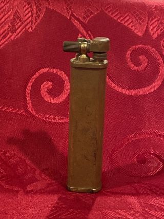Vintage Casablanca Brass Lift Arm Lighter/rare