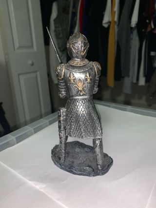 Medieval Knight Decorative Figurine Statue 7 