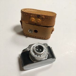 Vintage Arrow Mini Spy Camera Japan 1960s