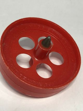 Vintage 1970s Maggie WHEE - LO Magnetic Spinning Wheel Toy Replacement Wheel 16L 2