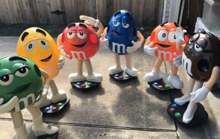 The Whole Family Of M&m 