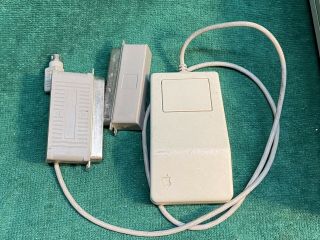 Vintage Apple Hard Drive 20SC Model M2604 Powers Up 80mb? & Mouse 3