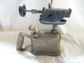 Vintage Wall Dreadnaught Blow Torch Soldering