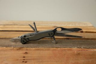 Victorinox Trekker Survival Swiss Army Pocket Knife One Hand Open