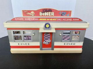 Vintage 1988 Tyco Dixie’s Diner.  Includes Accessories.  Read For Info.