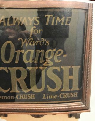 Advertising Clock Orange Crush 3