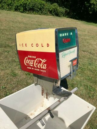 Classic Coca Cola Soda Fountain Dispenser 3