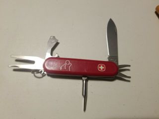 Wenger Golf Pro Swiss Army Knife In Red
