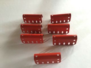 1950/60’s 7 Red U Section Flexible Plate 199
