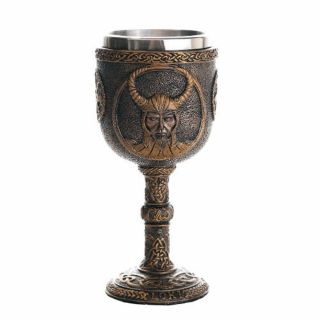 Loki Goblet Chalice Wine Cup