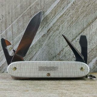 Victorinox Pioneer Swiss Army Knife Silver Alox EDC 2