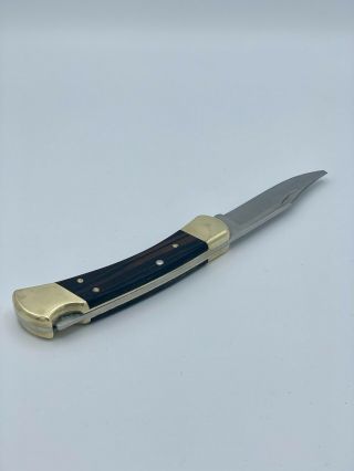 Vintage Buck Knives 110 Folding Hunter Knife