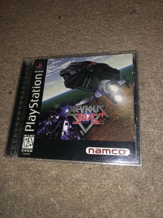Xevious 3d/g,  Complete Ps1 Playstation One Vintage 1997