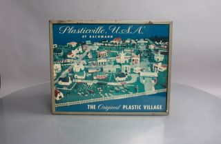 Plasticville Vintage 1950 