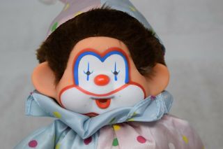 Corky Clown Doll,  California Stuffed Toys,  Taiwan