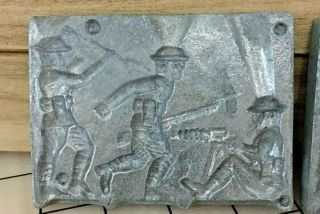Vintage Lead Toy Soldier Mold 5260?,  Ww2 Guc