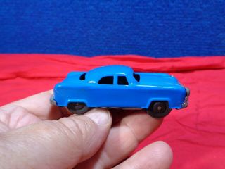 Vintage Tin Litho Friction Car Linemar 2.  Bx - O