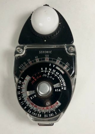 Sekonic Light Meter Vintage Sekonic Studio Deluxe Model L - 28c