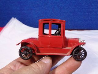 Vintage Tin Litho Toy Car T - 24