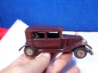 Vintage Tin Litho Toy Car T - 22