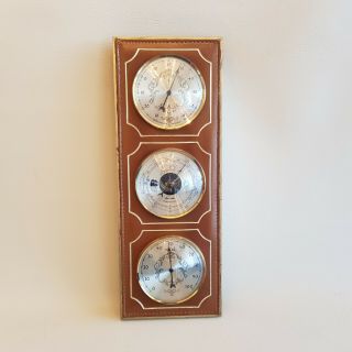 Baromètre,  Thermomètre Et Hygromètre Déco Vintage Erref