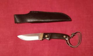 Schrade PH1 Pro Hunter,  Bob Loveless design,  full tang hunting,  bushcraft knife, 2