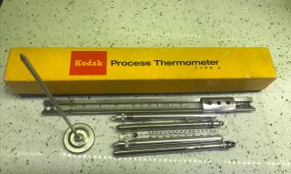 KODAK Process Thermometer Type 2 - Vintage 3