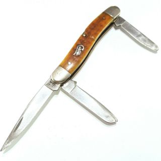 Case Xx Knife Knives Made In Usa 2002 6318 Medium Stockman Pocket Parts Repair
