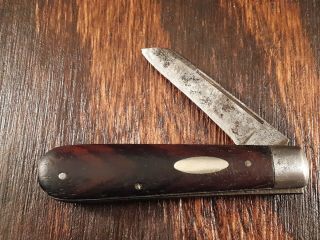United Cultery Knife Made In Germany Vintage Folding Pocket
