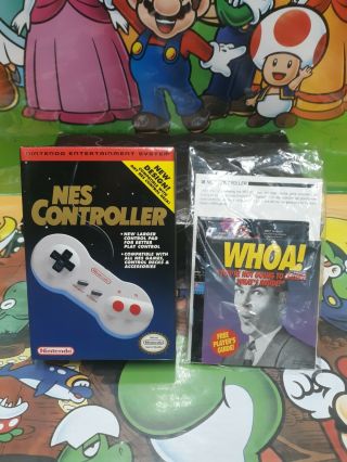 Vintage Nintendo Nes Controller,  Very Rare Box Only.