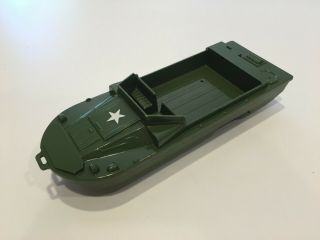 Vintage U.  S.  Army D.  U.  K.  W.  - Duck Boat - Made By Pyro
