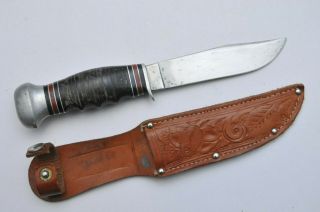 Remington Dupont Rh50 Fixed Blade Knife With Sheath